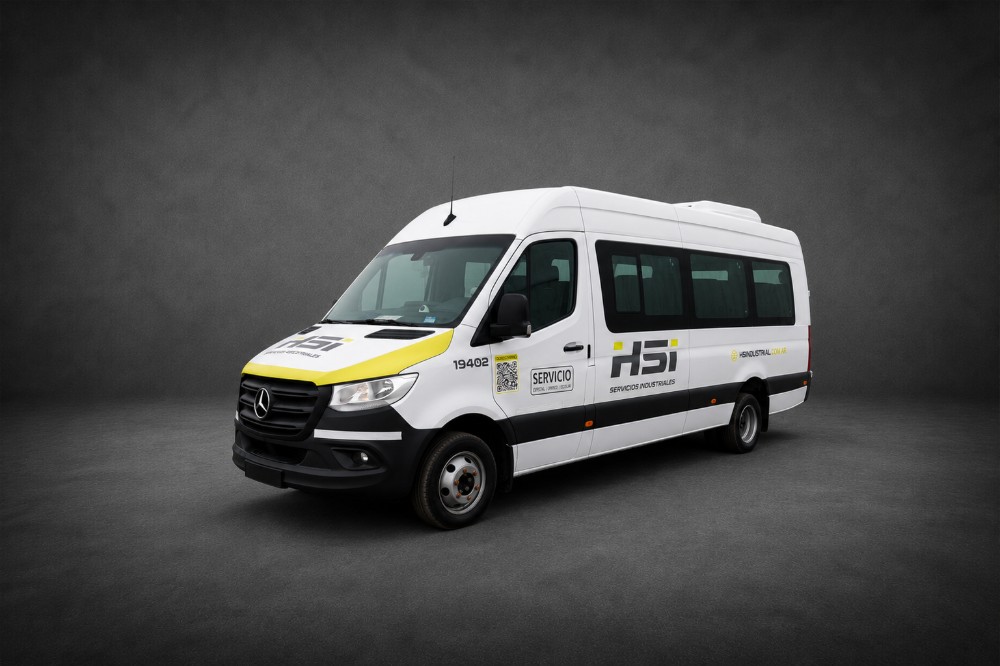 Mercedes-Benz SPRINTER 517 CDI MINIBUS